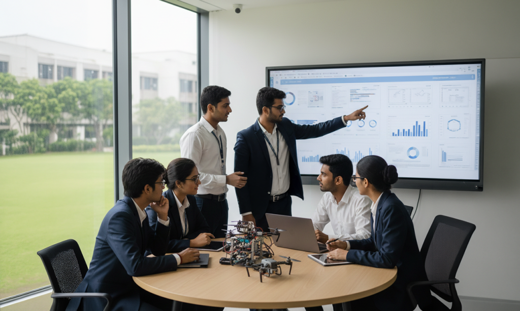 The Future of Science and Technology on Campus