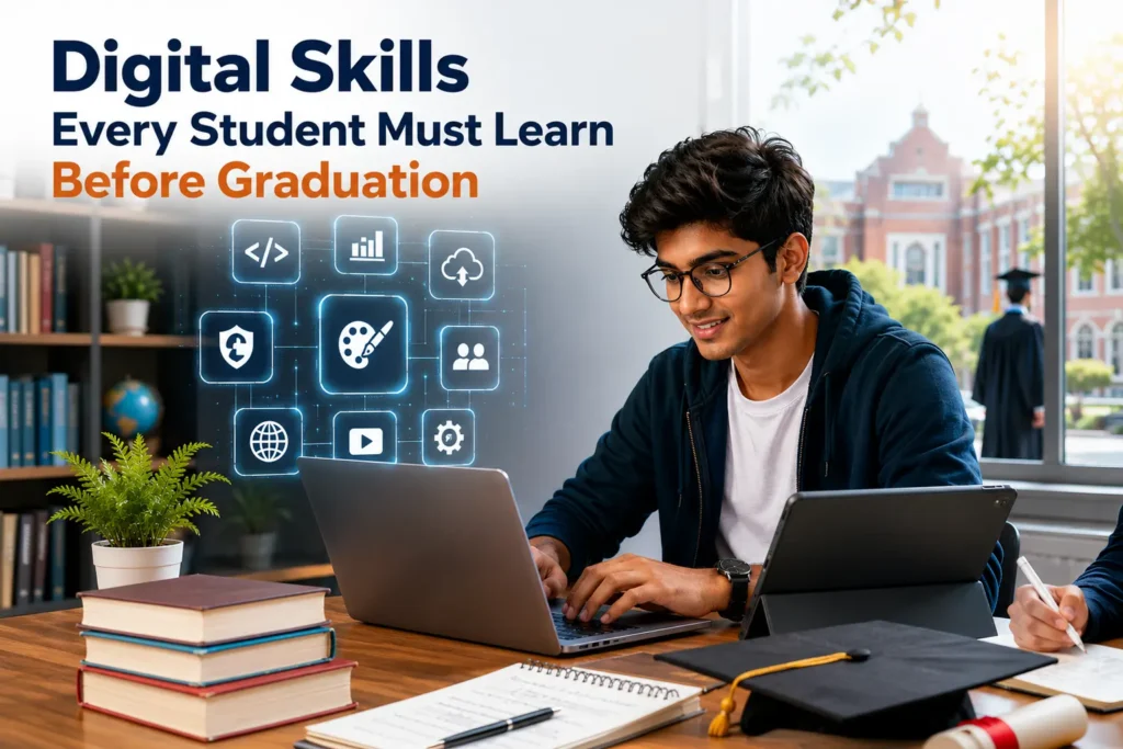 Digital Skills Every Student Must Learn Before Graduation
