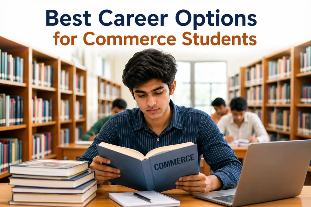 Best Career Options for Commerce Students